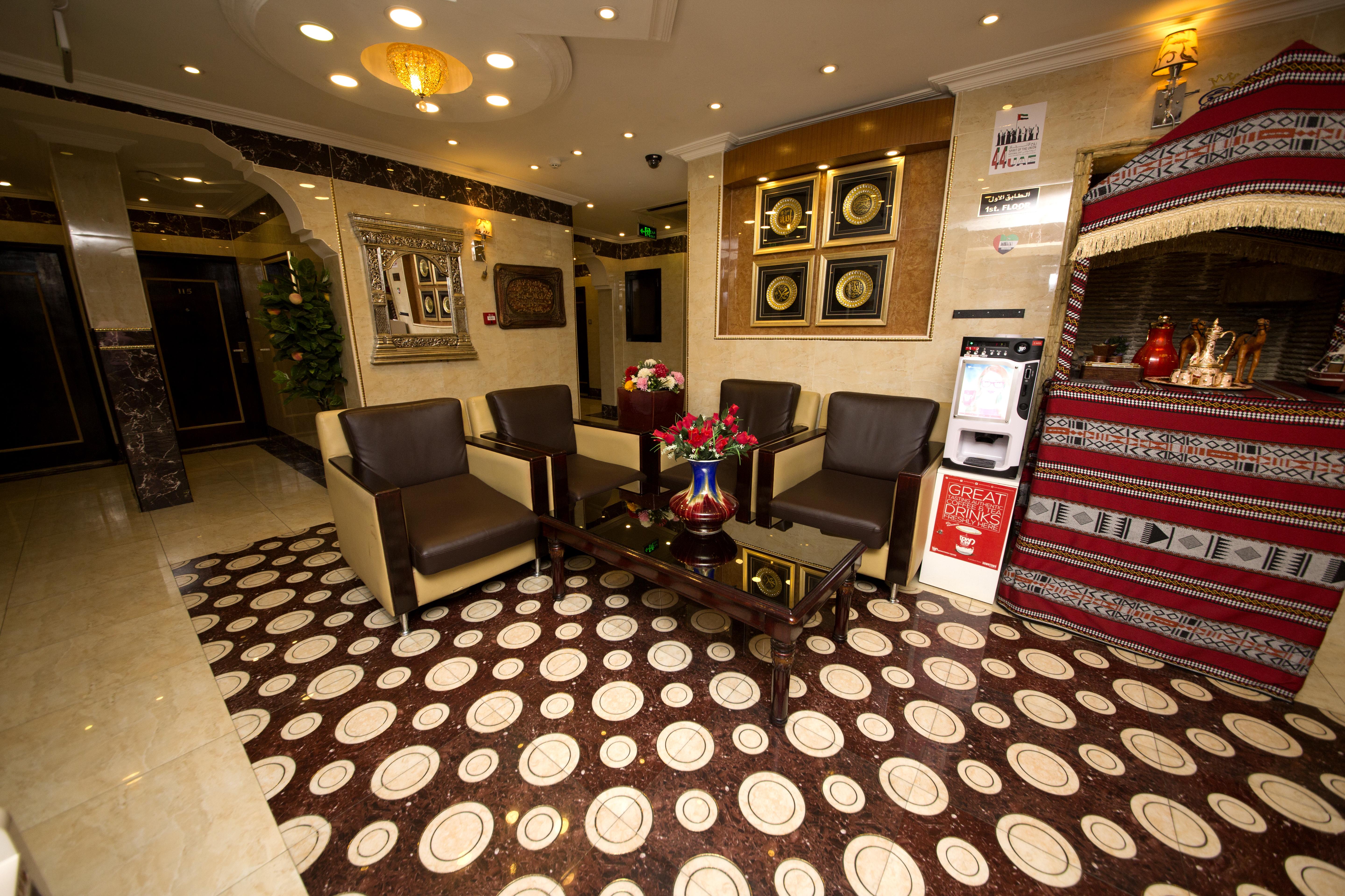 Grand Sina Hotel Dubai Luaran gambar