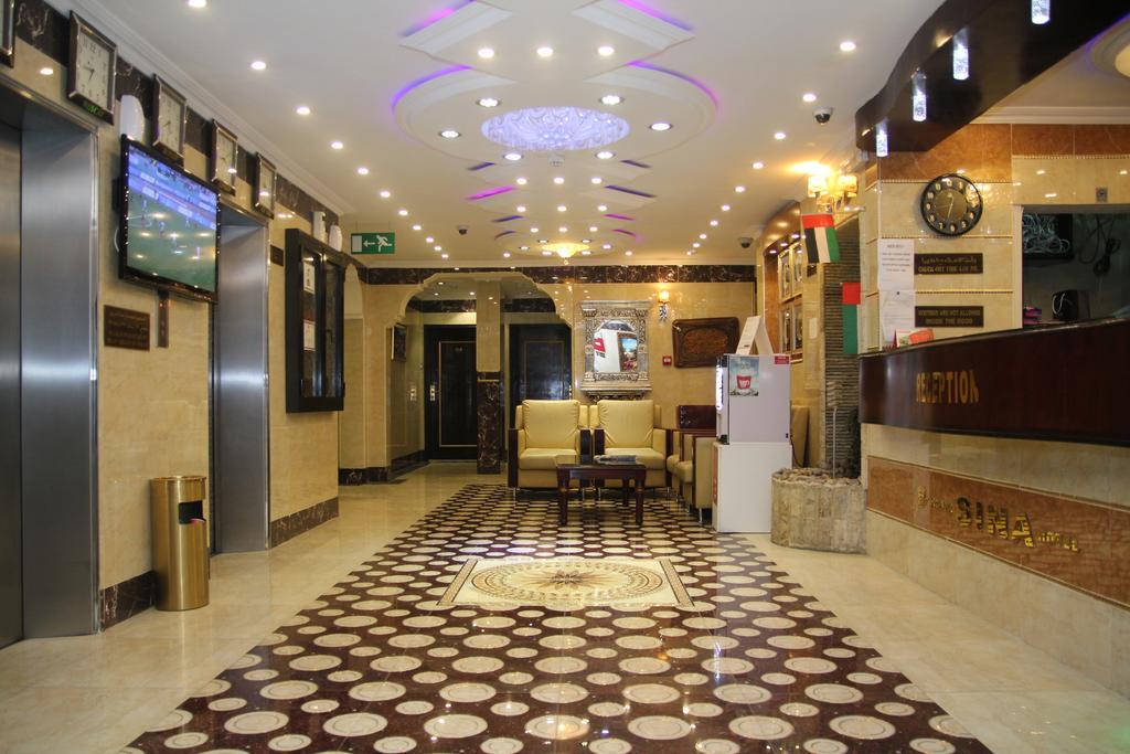 Grand Sina Hotel Dubai Luaran gambar