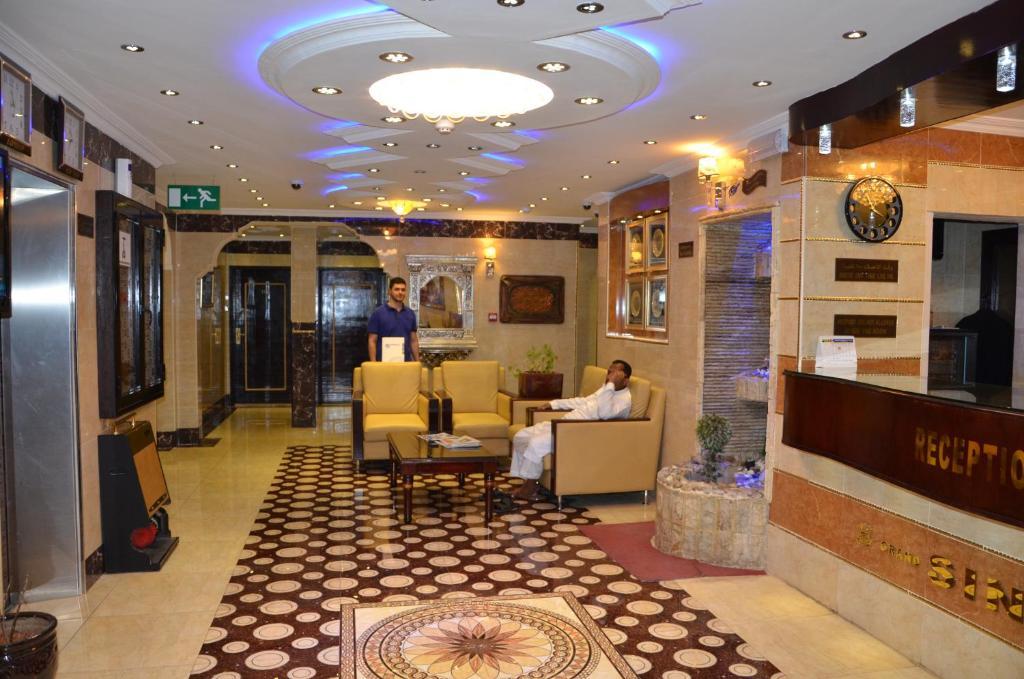 Grand Sina Hotel Dubai Luaran gambar