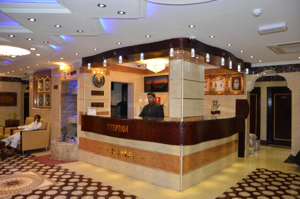 Grand Sina Hotel Dubai Luaran gambar