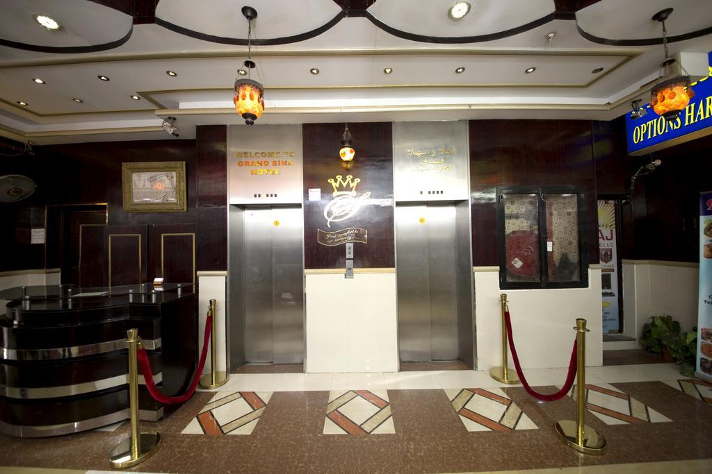 Grand Sina Hotel Dubai Luaran gambar