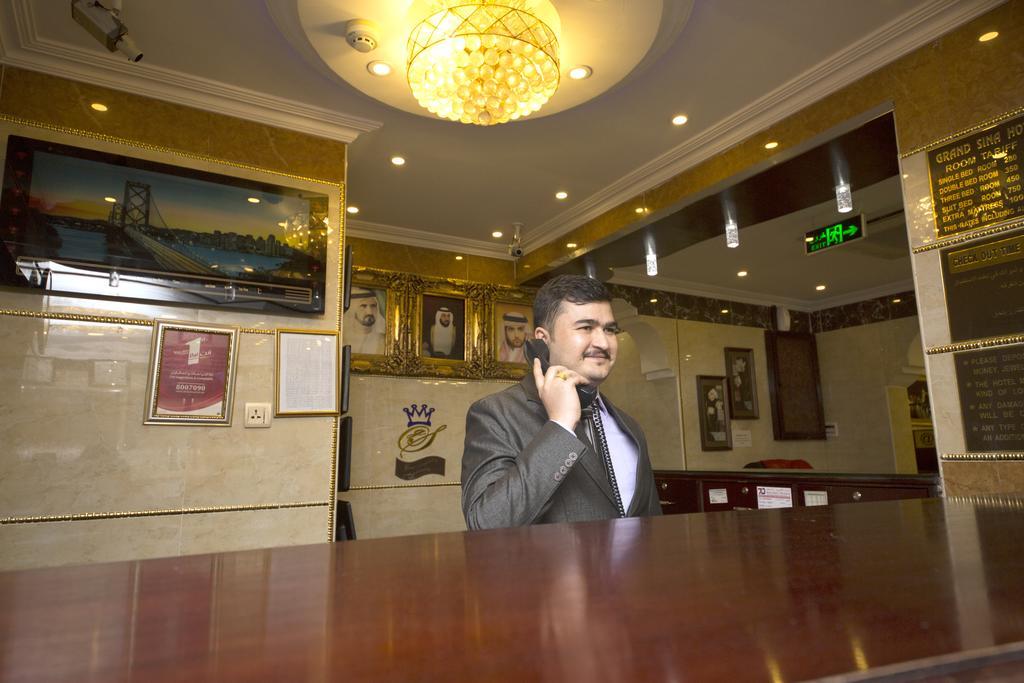 Grand Sina Hotel Dubai Luaran gambar